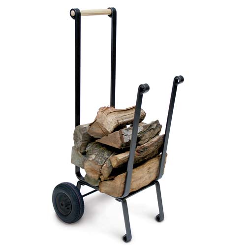Super Duty Wood Cart holding wood