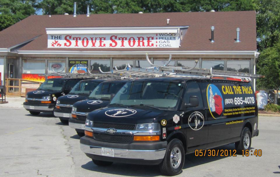 The Stove Store store front