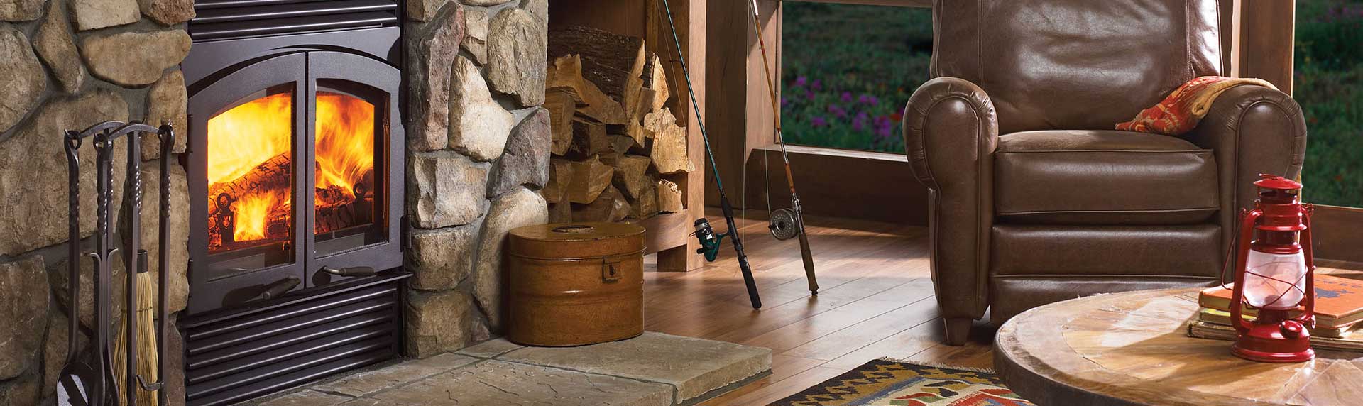 Traditional Wood Fireplaces