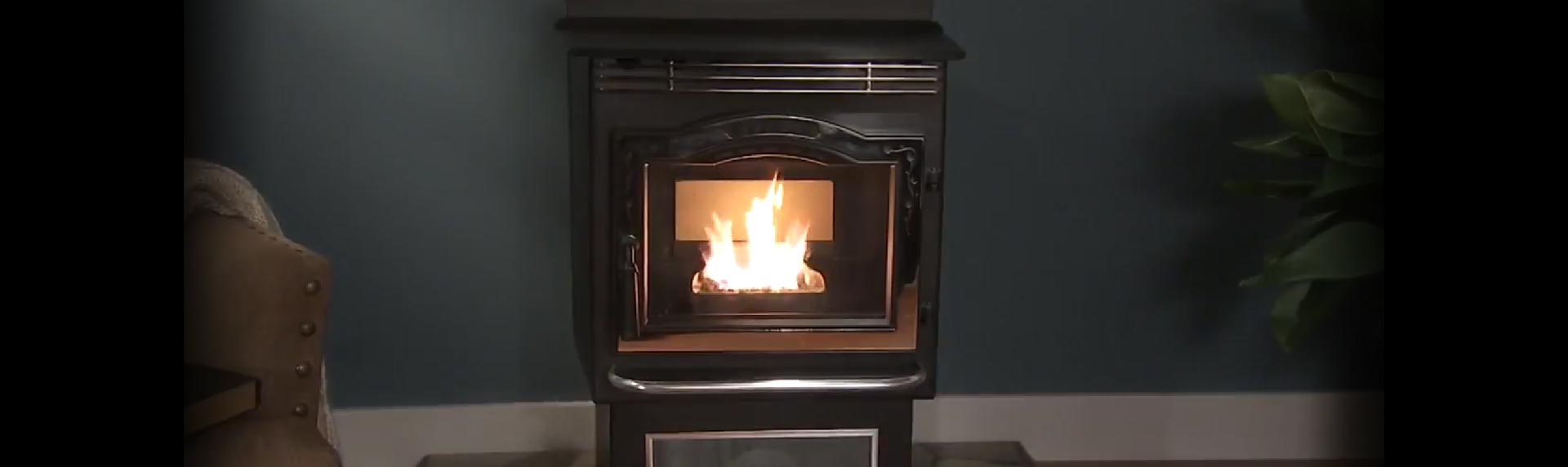 Traditional Pellet Stove