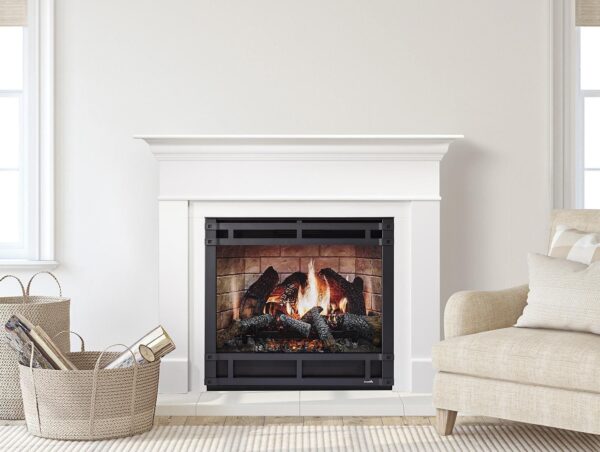 SimpliFire Inception Electric Fireplace