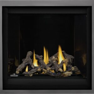 Napoleon - Altitude™ X 36 Direct Vent Gas Fireplace, Natural Gas, Electronic Ignition