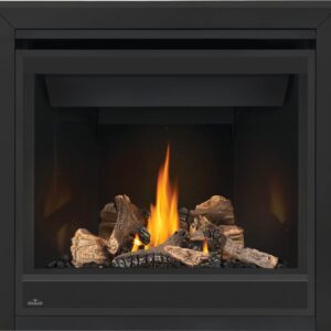 Napoleon - Ascent™ 36 Direct Vent Fireplace, Natural Gas, Electronic Ignition