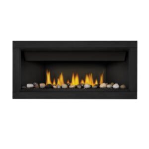 Napoleon - Ascent™ Linear 46 Direct Vent Fireplace, Natural Gas, Alternate Electronic Ignition