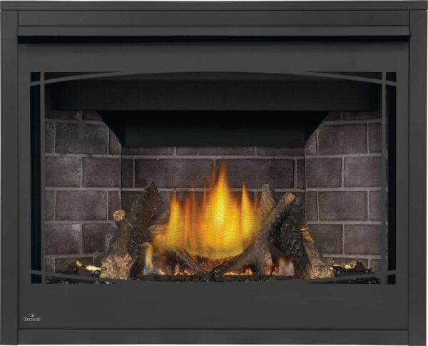 Napoleon - Ascent™ X 42 Direct Vent Fireplace, Propane, Electronic Ignition