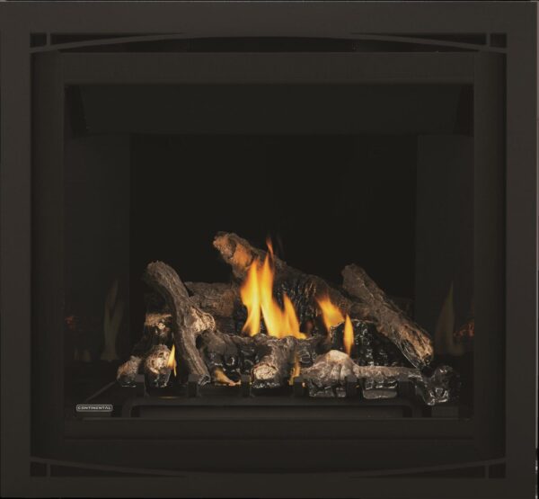 Napoleon - CA36 Direct Vent Fireplace, Propane, Alternate Electronic Ignition