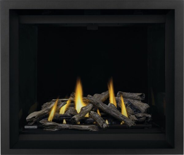 Napoleon - CAX42 Direct Vent Fireplace, Propane, Electronic Ignition