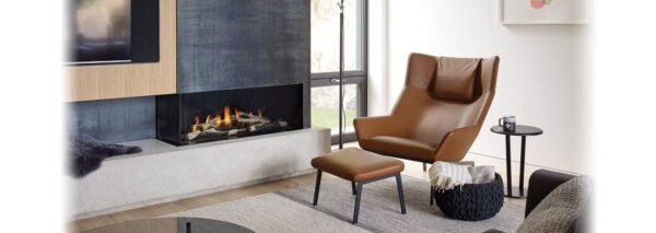 Regency - City Series Chicago Corner 40 Gas Fireplace