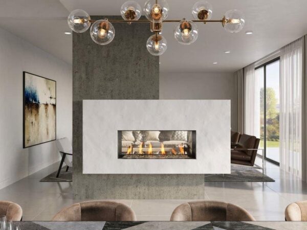 Regency - City Series Seattle See-Through 50 Gas Fireplace