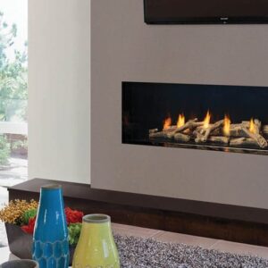 Regency - City Series New York View 60  Gas Fireplace