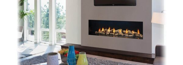 Regency - City Series New York View 60  Gas Fireplace