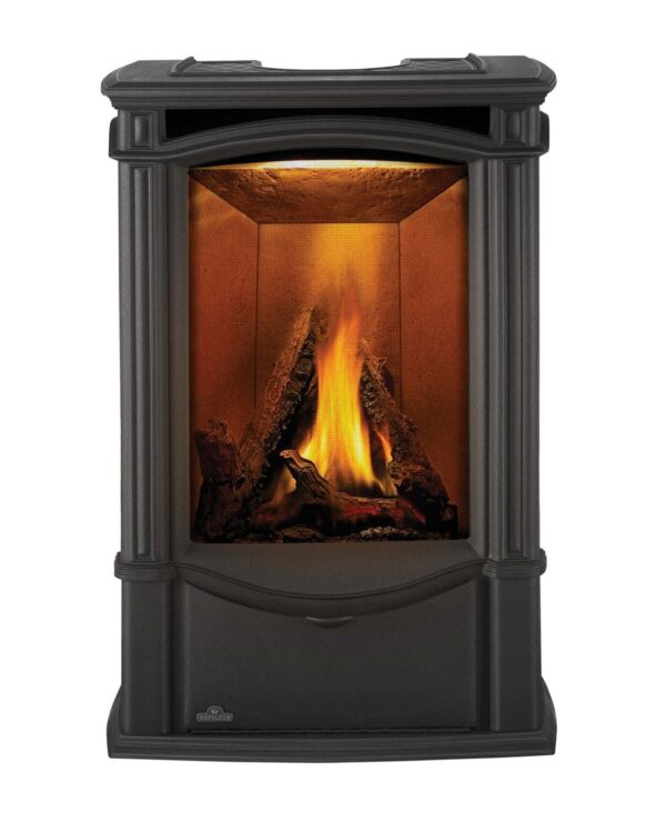 Napoleon - Castlemore™ Direct Vent Stove, Natural Gas, Electronic Ignition - Black