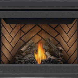 Napoleon - CB42 Direct Vent Fireplace, Natural Gas, Alternate Electronic Ignition