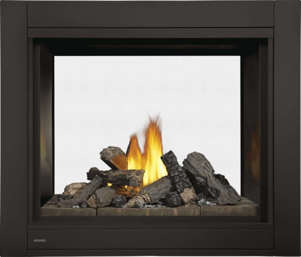 Napoleon - CBHD4 See Through Direct Vent Fireplace with Logs, Natural Gas, Alternate Electronic Ignition