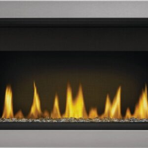 Napoleon - CBL46 Linear Direct Vent Fireplace, Natural Gas, Alternate Electronic Ignition