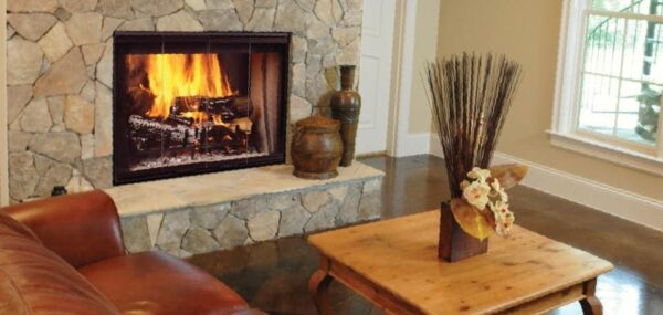 Majestic Designer Series Wood-Burning Fireplace