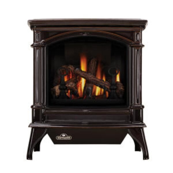 Napoleon - Knightsbridge™ Direct Vent Stove, Natural Gas, Electronic Ignition - Majolica Brown