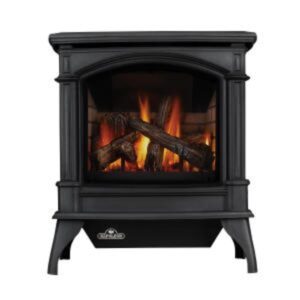 Napoleon - Knightsbridge™ Direct Vent Stove, Natural Gas, Electronic Ignition - Black
