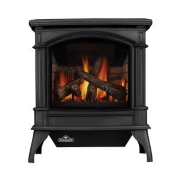 Napoleon - Knightsbridge™ Direct Vent Stove, Natural Gas, Electronic Ignition - Black