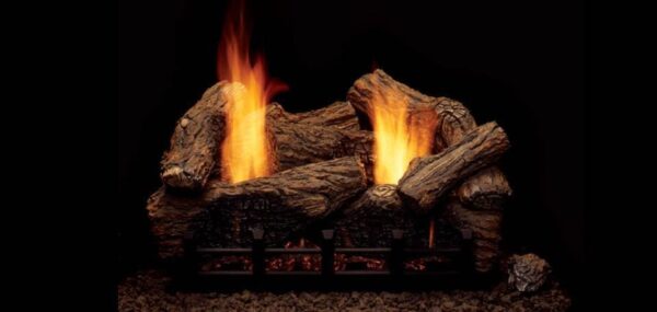 Highland Oak Gas Log Sets