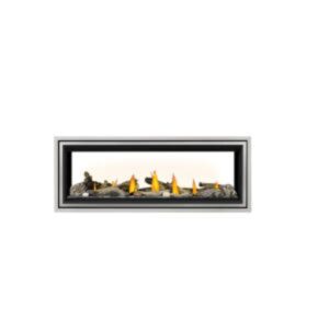 Napoleon - Vector™ 50 See Through Direct Vent Fireplace, Natural Gas, Electronic Ignition