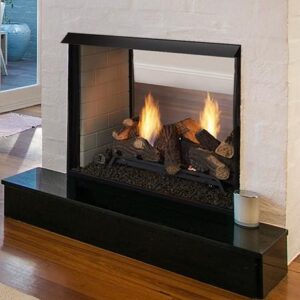 Monessen Hearth LoRider Designer Vent Free Firebox