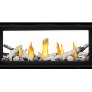 Napoleon - Luxuria™ 38 See Through Direct Vent Fireplace, Natural Gas, Electronic Ignition