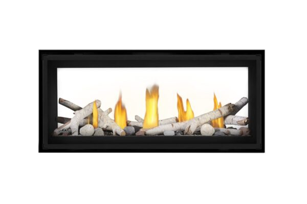 Napoleon - Luxuria™ 38 See Through Direct Vent Fireplace, Natural Gas, Electronic Ignition