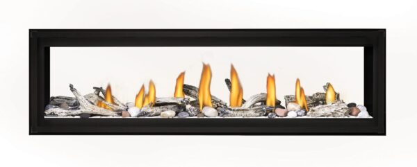 Napoleon - Luxuria™ 62 See Through Direct Vent Fireplace, Natural Gas, Electronic Ignition