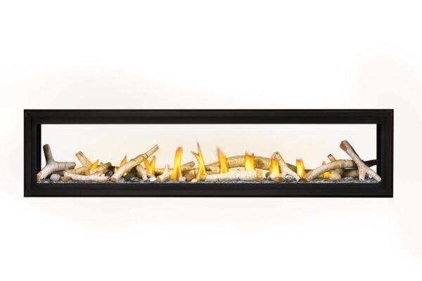 Napoleon - Luxuria™ 74 See Through Direct Vent Fireplace, Natural Gas, Electronic Ignition