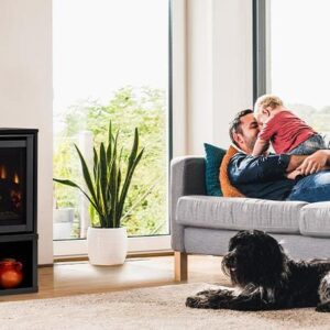 Majestic Ruby Freestanding Gas Fireplace