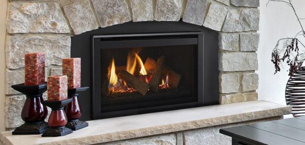 Majestic Ruby Series Direct Vent Gas Fireplace Insert