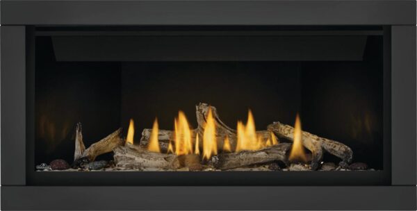 Napoleon - Ascent™ Linear 42 Direct Vent Fireplace, Natural Gas, Electronic Ignition