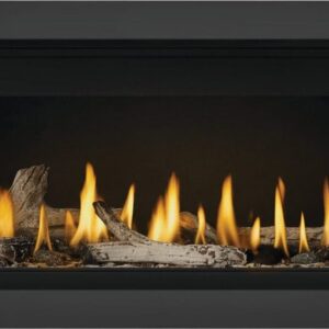 Napoleon - Ascent™ Linear 56 Direct Vent Fireplace, Natural Gas, Electronic Ignition