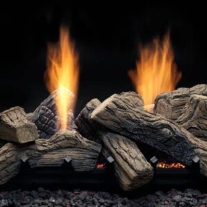 Natural Blaze See-Through Gas Log Set