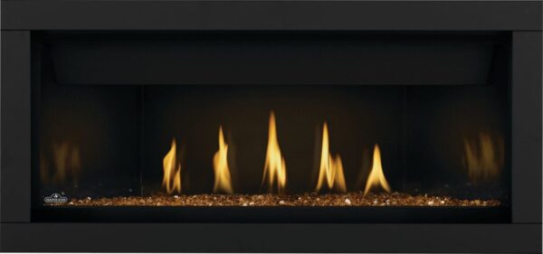 Napoleon - Ascent™ Linear Premium 46 Direct Vent Fireplace, Natural Gas, Electronic Ignition