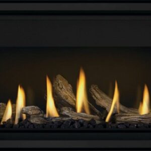 Napoleon - Ascent™ Linear Premium 56 Direct Vent Fireplace, Natural Gas, Electronic Ignition