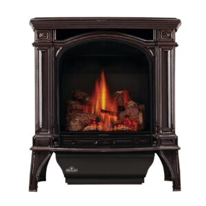 Napoleon - Bayfield™ Direct Vent Stove, Natural Gas, Electronic Ignition - Majolica Brown