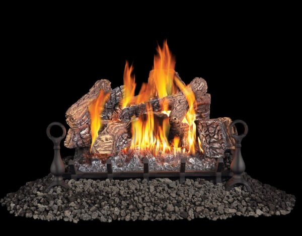 Napoleon - Fiberglow™ 30 Gas Log Set, Natural Gas, Electronic Ignition