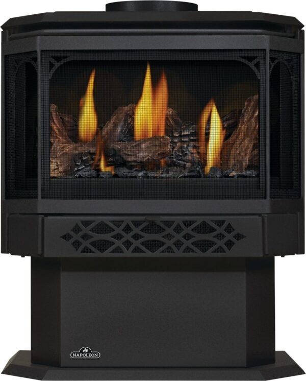 Napoleon - Haliburton™ Direct Vent Stove, Natural Gas, Millivolt Ignition