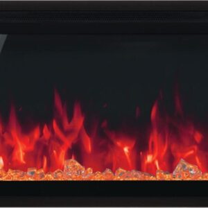 Napoleon - Entice™ 42 Wall-Hanging Electric Fireplace