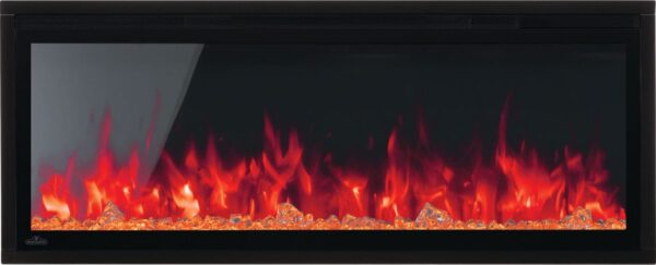 Napoleon - Entice™ 42 Wall-Hanging Electric Fireplace
