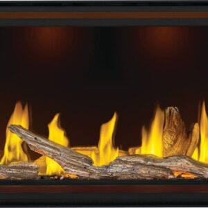 Napoleon - Tall Linear Vector™ 62 Direct Vent Fireplace, Natural Gas, Electronic Ignition