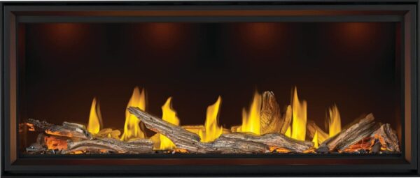 Napoleon - Tall Linear Vector™ 62 Direct Vent Fireplace, Natural Gas, Electronic Ignition