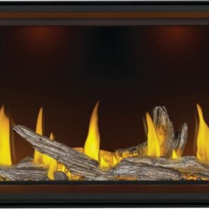 Napoleon - Tall Linear Vector™ 74 Direct Vent Fireplace, Natural Gas, Electronic Ignition