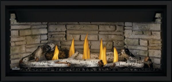 Napoleon - Ascent™ Linear Premium 42 Direct Vent Fireplace, Natural Gas, Electronic Ignition