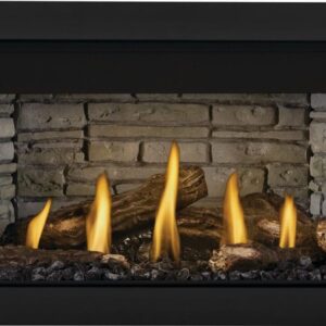 Napoleon - CBLP42 Linear Premium Direct Vent Fireplace, Natural Gas, Alternate Electronic Ignition