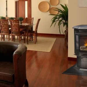 Quadra-Fire Classic Bay 1200 Pellet Stove