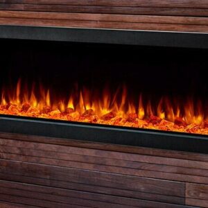 SimpliFire Forum Outdoor Electric Fireplace