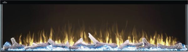 Napoleon - Trivista™ Primis 60 Three-Sided Built-in Electric Fireplace